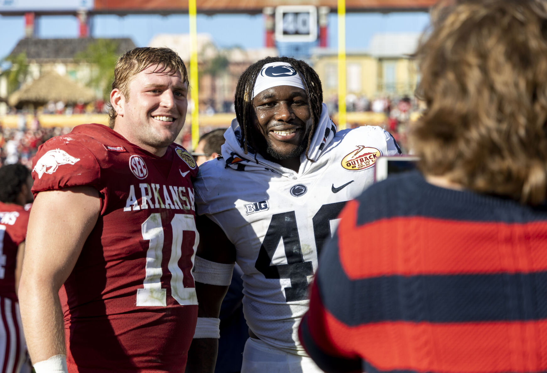 Outback Bowl 2022, Luketa (40) & Pool